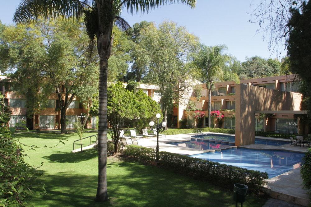 Marriott Puebla Hotel Meson Del Angel Exterior photo