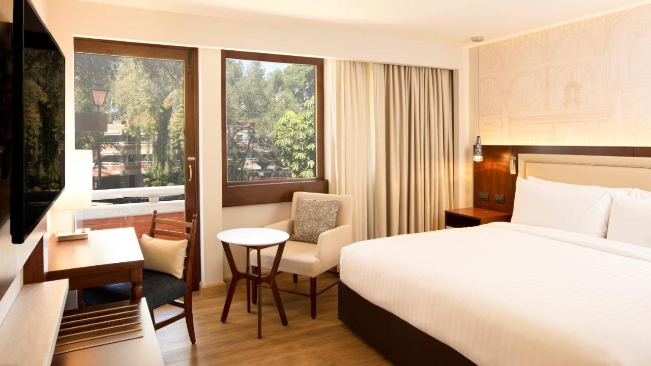 Marriott Puebla Hotel Meson Del Angel Exterior photo
