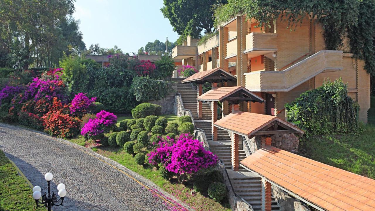 Marriott Puebla Hotel Meson Del Angel Exterior photo