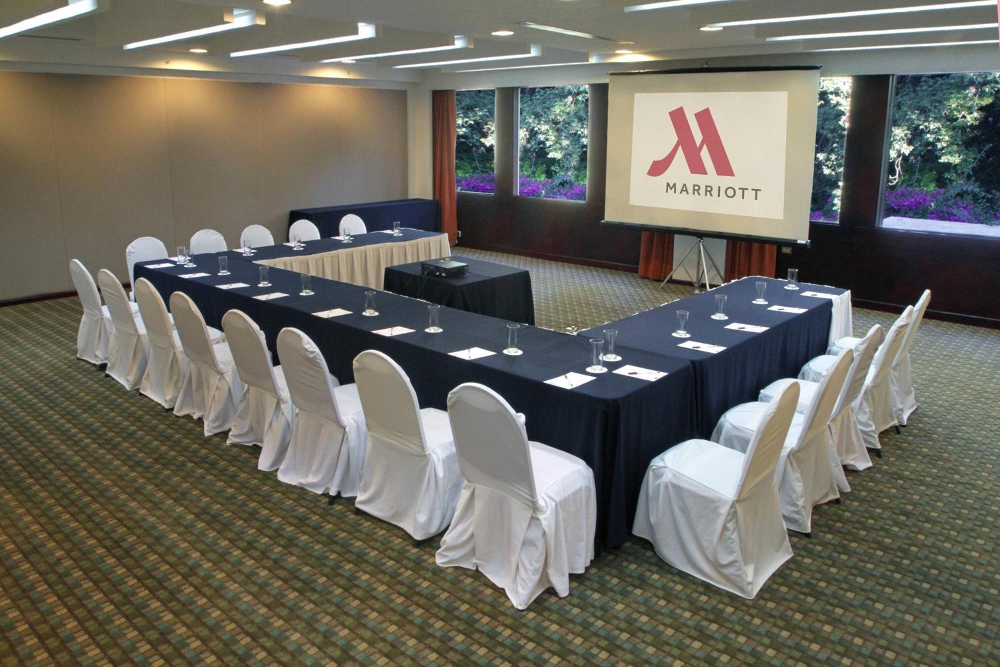 Marriott Puebla Hotel Meson Del Angel Exterior photo